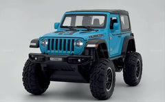 Jeep Wrangler Monster car 1:18 diecast scale model car - Big Size