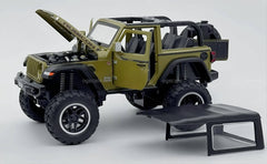Jeep Wrangler Monster car 1:18 diecast scale model car - Big Size