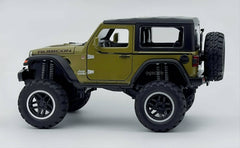 Jeep Wrangler Monster car 1:18 diecast scale model car - Big Size