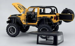 Jeep Wrangler Monster car 1:18 diecast scale model car - Big Size