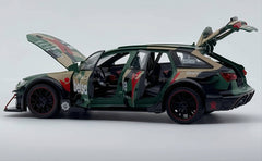 Audi RS6 C7 DTM 1:18 GT Spirit scale model car - Big Size