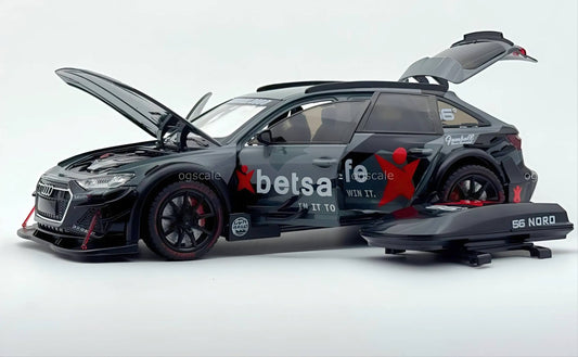 Audi RS6 C7 DTM 1:18 GT Spirit scale model car - Big Size