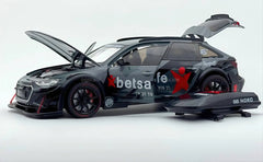 Audi RS6 C7 DTM 1:18 GT Spirit scale model car - Big Size