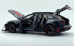 Audi RS6 C7 DTM 1:18 GT Spirit scale model car - Big Size
