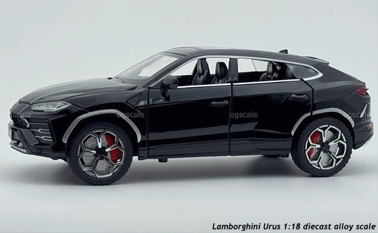 Lamborghini Urus 1:18 diecast alloy scale model car - Big Size