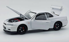 Nissan Skyline GT-R R34 Fast & Furious 1:24 diecast scale model car
