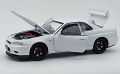 Nissan Skyline GTR R34 Fast & Furious 1:18 diecast scale model miniature car - Big Size