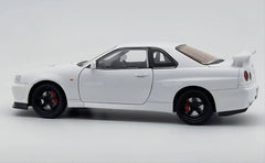 Nissan Skyline GT-R R34 Fast & Furious 1:24 diecast scale model car