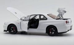 Nissan Skyline GTR R34 Fast & Furious 1:18 diecast scale model miniature car - Big Size