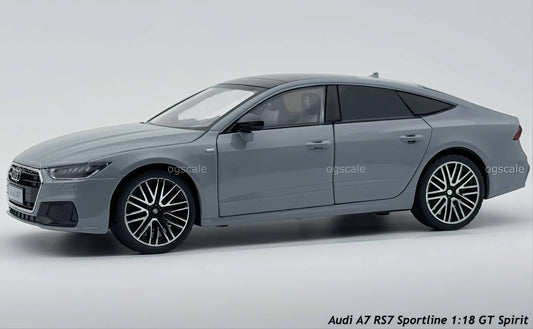 Audi A7 RS7 Sportline 1:18 GT Spirit Scale Model collectible - Big Size