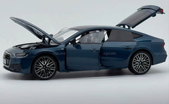Audi A7 RS7 Sportline 1:18 GT Spirit Scale Model collectible - Big Size