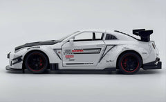 Nissan GT-R GTR R35 Schafer 1:18 diecast scale model miniature car - Big Size
