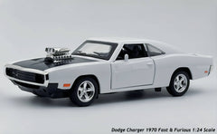 Dodge Charger 1970 Fast & Furious 1:24 diecast scale model car collectible