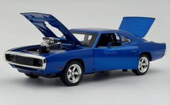 Dodge Charger 1970 Fast & Furious 1:24 diecast scale model car collectible