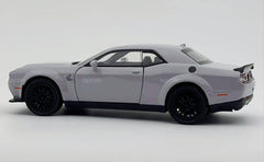 Dodge Challenger SRT Demon V8 1:18 diecast scale model car - Large size