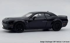 Dodge Challenger SRT Demon V8 1:18 diecast scale model car - Large size