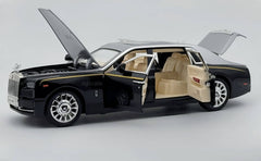 Rolls Royce Phantom VIII diecast scale miniature car - Large size