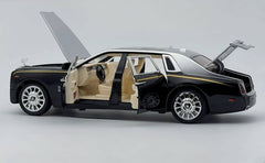 Rolls Royce Phantom VIII diecast scale miniature car - Large size