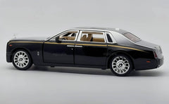 Rolls Royce Phantom VIII diecast scale miniature car - Large size