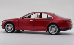Mercedes-Benz S-class V223 1:18 Scale model car collectible - Big Size