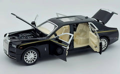 Rolls Royce Phantom VIII diecast scale miniature car - Large size