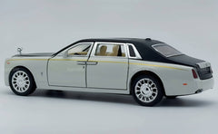 Rolls Royce Phantom VIII diecast scale miniature car - Large size