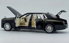 Rolls Royce Phantom VIII diecast scale miniature car - Large size