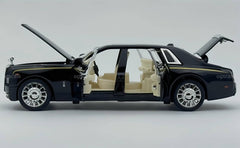 Rolls Royce Phantom VIII diecast scale miniature car - Large size