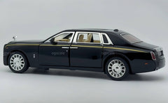 Rolls Royce Phantom VIII diecast scale miniature car - Large size