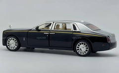 Rolls Royce Phantom VIII diecast scale miniature car - Large size