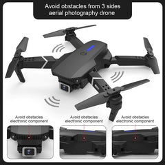 Foldable Mini Drone RC Quadrocopter With WIFI FPV Wide Angle HD Camera Helicopter Height Keeping Toys Boy Gift