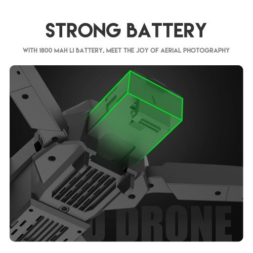 HD Wide Angle Camera WiFi fpv Drone Dual Camera Height Keep Drones Camera Helicopter Toys