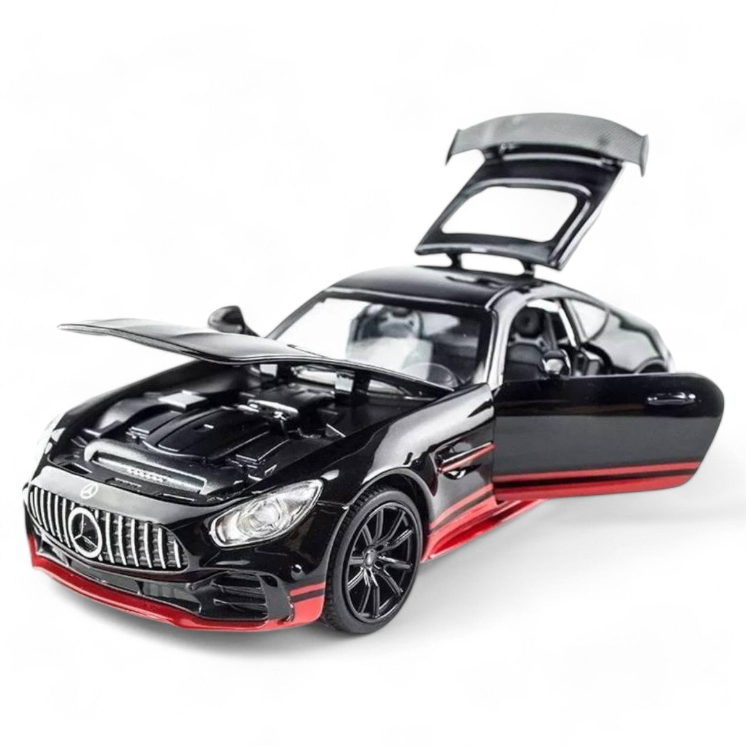 Mercedes-Benz AMG GTR diecast scale model car collectible
