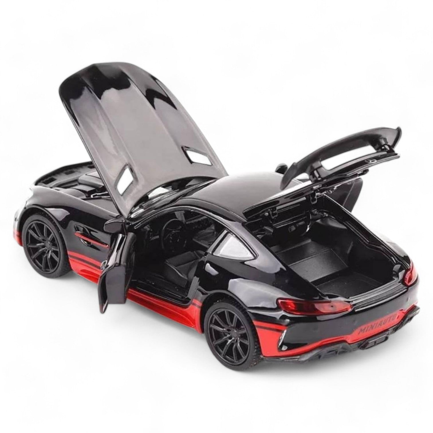 Mercedes-Benz AMG GTR diecast scale model car collectible