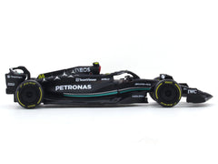 2023 Mercedes-AMG W14 E Performance Lewis Hamilton 1:43 Bburago Formula 1 diecast scale model car