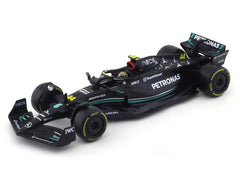 2023 Mercedes-AMG W14 E Performance Lewis Hamilton 1:43 Bburago Formula 1 diecast scale model car