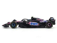 2024 Alpine A524 No. 10 Pierre Gasly 1:43 Bburago Formula 1 diecast scale model car