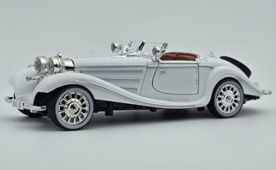 1936 Mercedes Benz 500K 1:24 Roadster diecast scale model car collectible