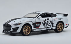 Ford Mustang Shelby GT500 1:24 diecast scale model car collectible | Assorted Colors