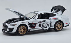 Ford Mustang Shelby GT500 1:24 diecast scale model car collectible | Assorted Colors