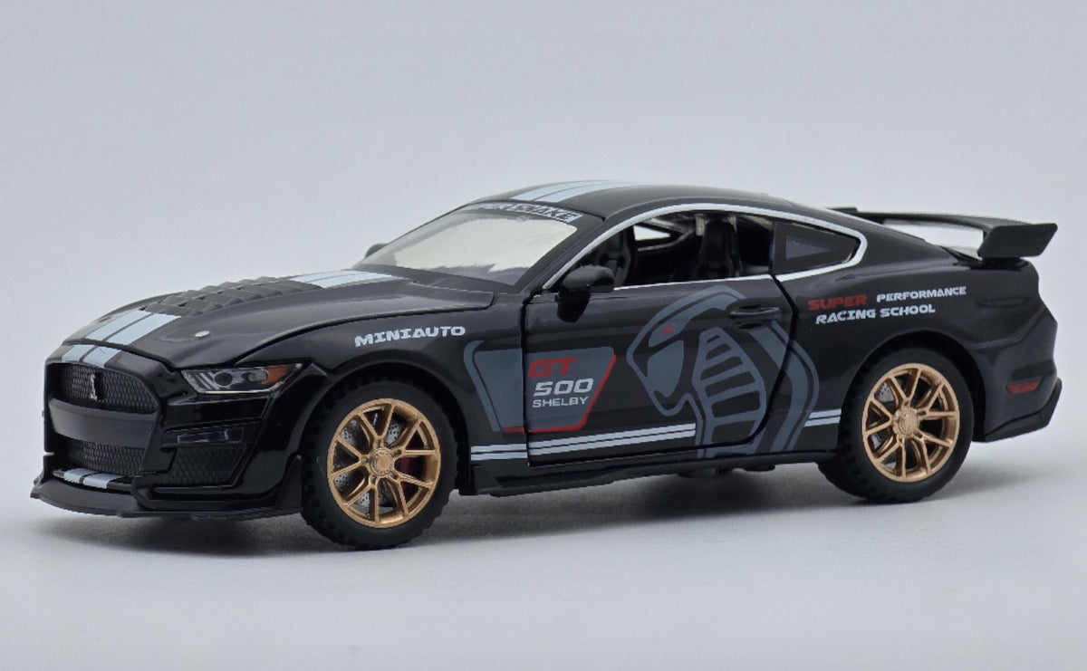 Ford Mustang Shelby GT500 1:24 diecast scale model car collectible | Assorted Colors