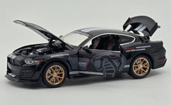 Ford Mustang Shelby GT500 1:24 diecast scale model car collectible | Assorted Colors