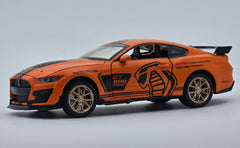 Ford Mustang Shelby GT500 1:24 diecast scale model car collectible | Assorted Colors