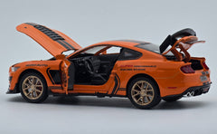 Ford Mustang Shelby GT500 1:24 diecast scale model car collectible | Assorted Colors