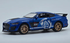 Ford Mustang Shelby GT500 1:24 diecast scale model car collectible | Assorted Colors