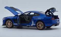 Ford Mustang Shelby GT500 1:24 diecast scale model car collectible | Assorted Colors