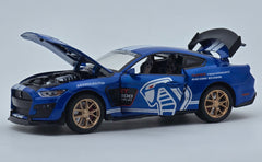 Ford Mustang Shelby GT500 1:24 diecast scale model car collectible | Assorted Colors