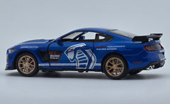 Ford Mustang Shelby GT500 1:24 diecast scale model car collectible | Assorted Colors