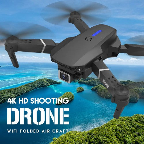 Foldable Mini Drone RC Quadrocopter With WIFI FPV Wide Angle HD Camera Helicopter Height Keeping Toys Boy Gift