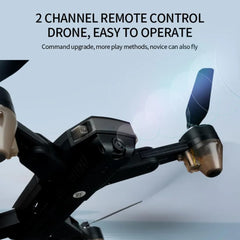 Wifi FPV Drone With 4K HD 120° Wide Angle Camera, 480P Live Video, 1000 mAh Long Flight Time, Auto Hover, Foldable RC Quadcopter for Adults